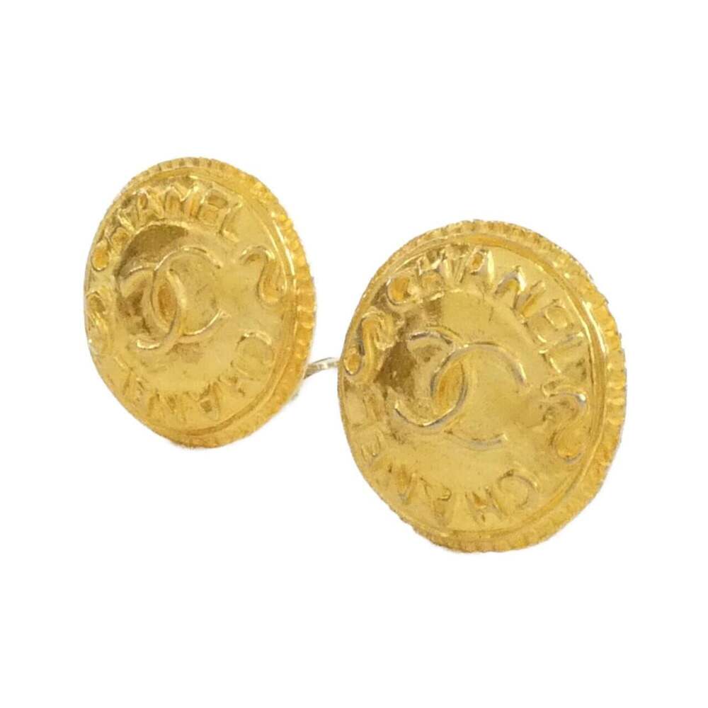Chanel Clip-On Earrings Gold- #249930C64B - Picture 2 of 3